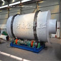 Three drums roraty dryer for drying slag
